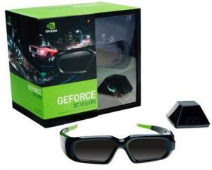 Очки NVIDIA 3D Vision Geforce KIT c передатчиком ― Компьютерная фирма Меридиан