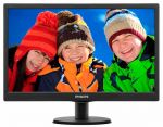 Монитор 18.5" Philips 193V5LSB2 (10/62) Glossy-Black TN LED 5ms 16:9 10M:1 200cd