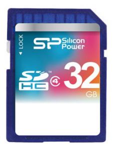 Память SDHC 32Gb Silicon Power Class 4 OEM ― Компьютерная фирма Меридиан