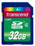 Память SDHC 32Gb Transcend (TS32GSDHC4) class4