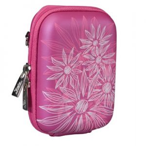 Чехол Riva 7022 (PS) Digital Case crimson pink (flowers) ― Компьютерная фирма Меридиан