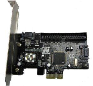 Контроллер PCI-E SATA/IDE/E-SATA (1+1+1) port + SATA RAID JMB363 OEM ― Компьютерная фирма Меридиан