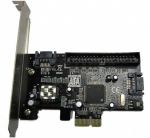 Контроллер PCI-E SATA/IDE/E-SATA (1+1+1) port + SATA RAID JMB363 OEM
