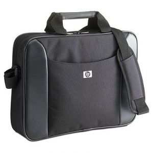 Сумка для ноутбука 15.4" HP Basic Case (AJ078AA) black ― Компьютерная фирма Меридиан