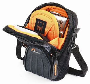 Фотосумка Lowepro Apex 5 AW black (34975) ― Компьютерная фирма Меридиан