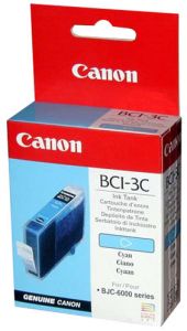 Картридж Original Canon BCI-3C Cyan ― Компьютерная фирма Меридиан