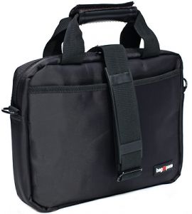 Сумка для ноутбука 10" BagSpace BS-560-10BK (чёрная); нейлон ― Компьютерная фирма Меридиан