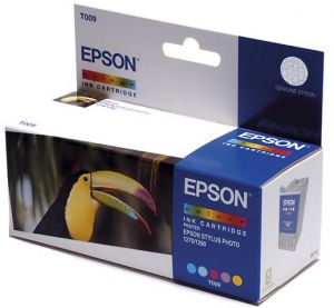 Epson Original Т009401(цвет.) / для Stylus Photo 1270; 1290 ― Компьютерная фирма Меридиан