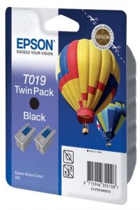 Картридж Epson Original [T19402] для Stylus 880 двойная упак. ― Компьютерная фирма Меридиан