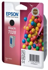 Картридж Epson Original черный EPT28401 для принтера Stylus-C60 (C13T028401) ― Компьютерная фирма Меридиан