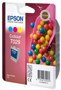 Картридж Epson Original цветной EPT29401 для принтера Stylus-C60 (C13T029401) ― Компьютерная фирма Меридиан