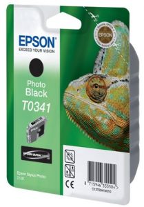 Картридж Epson Original [Т34140] black для Stylus Photo 2100 ― Компьютерная фирма Меридиан