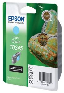 Картридж Epson Original [Т34540] light cyan для Stylus Photo 2100 ― Компьютерная фирма Меридиан