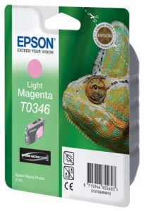 Картридж Epson Original [Т34640] (светло-красный.) для Stylus Photo 2100 ― Компьютерная фирма Меридиан