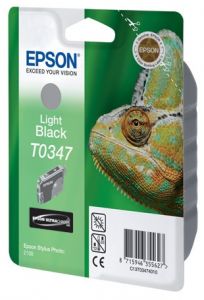 Картридж Epson Original [Т34740] grey для Stylus Photo 2100 ― Компьютерная фирма Меридиан