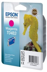 Картридж Epson Original [T048340] (цвет. Magenta) / для Stylus Photo R200/300 ― Компьютерная фирма Меридиан