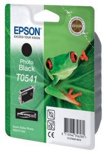 Картридж Epson Original [T054140] для Epson R800 Black ― Компьютерная фирма Меридиан