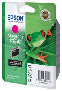 Картридж Epson Original [T054340] для Epson R800 magenta ― Компьютерная фирма Меридиан