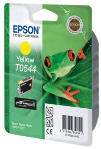 Картридж Epson Original [T054440] для Epson R800 yellow ― Компьютерная фирма Меридиан