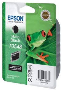 Картридж Epson Original [T054840] для Epson R800 matte black ― Компьютерная фирма Меридиан