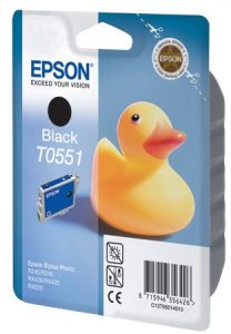 Картридж Epson Original [T055140] для Epson RX520/R240 Black ― Компьютерная фирма Меридиан