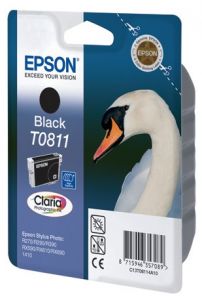 Картридж Epson Original [C13T11114A10] черный для Epson R270/290/RX590 (замена C13T08114A) ― Компьютерная фирма Меридиан