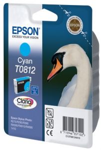 Картридж Epson Original [C13T11124A10] голубой для Epson R270/290/RX590 (замена C13T08124A) ― Компьютерная фирма Меридиан