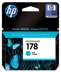 Картридж HP CB318HE cyan для C5383/C6383/B8553/D5463 (300 стр) №178 ― Компьютерная фирма Меридиан