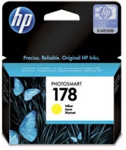 Картридж HP CB320HE yellow для C5383/C6383/B8553/D5463 (300 стр) №178 ― Компьютерная фирма Меридиан