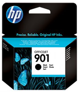 Картридж HP №901 Картридж для Officejet J4524/4535/4580/4624; HP-CC653AE черный ― Компьютерная фирма Меридиан