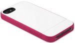 Чехол защитный для iPhone 5 Incase Slider Case Цвет: бело-красный CL69045