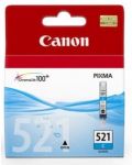 Картридж Original Canon CLI-521C cyan PIXMA iP3600/4600/MP540/620/630/980 (9мл)