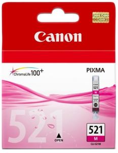 Картридж Original Canon CLI-521M magenta PIXMA iP3600/4600/MP540/620/630/980 (9мл) ― Компьютерная фирма Меридиан