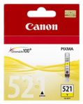 Картридж Original Canon CLI-521Y yellow PIXMA iP3600/4600/MP540/620/630/980 (9мл)