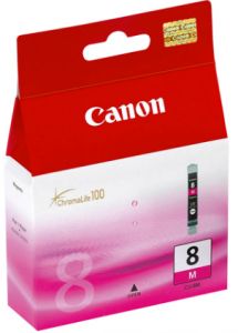 Картридж Original Canon CLI-8 M для Canon Pixma iP6600D/iP4200/5200/5200R Magenta ― Компьютерная фирма Меридиан