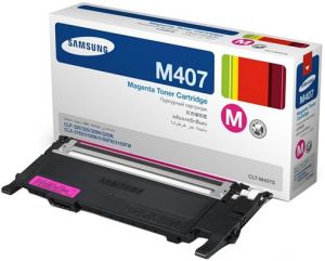 Картридж Original Samsung [CLT-M407S Magenta] для Samsung CLP-320/CLP-325/CLX-3185 ― Компьютерная фирма Меридиан