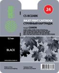 Картридж Cactus Canon [BCI-24bk] BLACK для S200/S200x/S300/i320/S330phto/IP1000