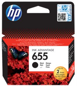 Картридж HP CZ109AE black для DJ IA 3525/5525/4515/4525 (№655) ― Компьютерная фирма Меридиан