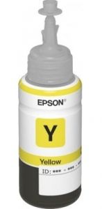 Чернила Cactus для Epson L800 C13T67344A Yellow ― Компьютерная фирма Меридиан