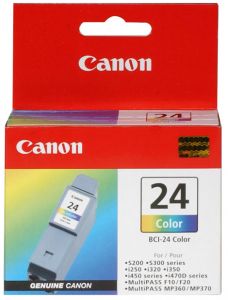Картридж Canon BCI 24C  colour [Картридж] ― Компьютерная фирма Меридиан
