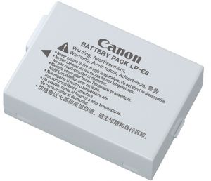 Аккумулятор Canon LP-E8 for EOS 550D ― Компьютерная фирма Меридиан