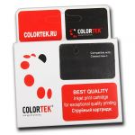Картридж Colortek Epson [009401] COLOR для Stylus Photo 1270/1290
