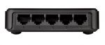Сетевой концетратор D-Link DGS-1005A  5 портам 10/100/1000 Base-T