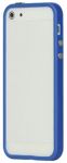 Чехол защитный для iPhone 5 бампер; темно-синий