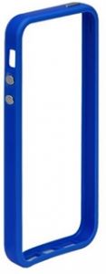 Чехол защитный для iPhone 5 бампер; темно-синий ― Компьютерная фирма Меридиан