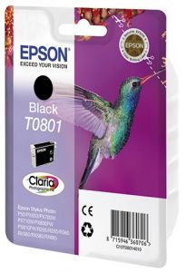 Картридж Epson Original [EPT08014011] черный; для P50/PX660 ― Компьютерная фирма Меридиан