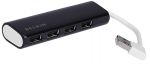 ХАБ USB 4 port 2.0 Belkin ultra slim F4U042qebAPL