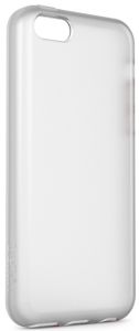 Чехол Belkin для iPhone 5c Grip Sheer прозрачный (F8W373B1C01) ― Компьютерная фирма Меридиан