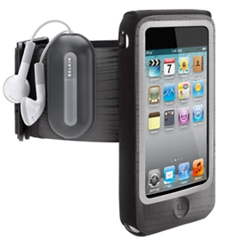 Спортивный чехол для iPod 4G Belkin Fastfit черный F8Z675cwBKB ― Компьютерная фирма Меридиан