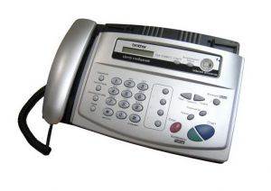 Факс на термобумаге Brother Fax-335mc цифр. автоответчик ― Компьютерная фирма Меридиан